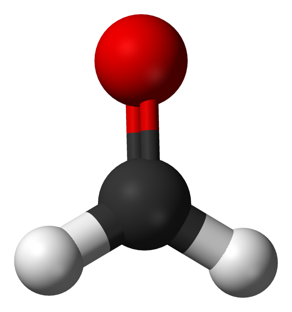 formaldehyde-3d-balls-a-benchmark-international